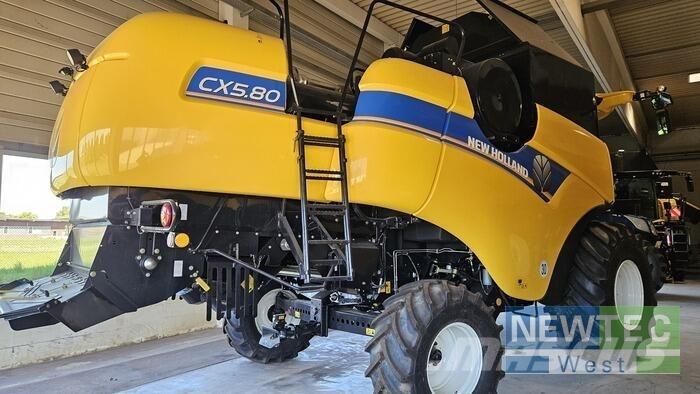 New Holland CX 5.80 Kombajni