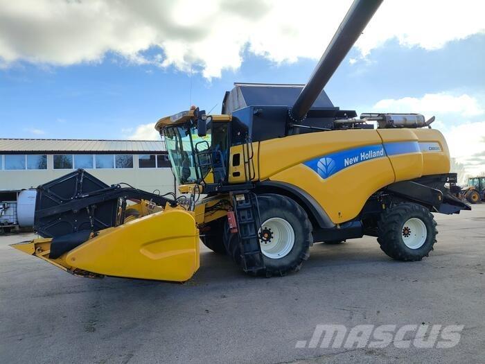 New Holland CX 8080 Kombajni