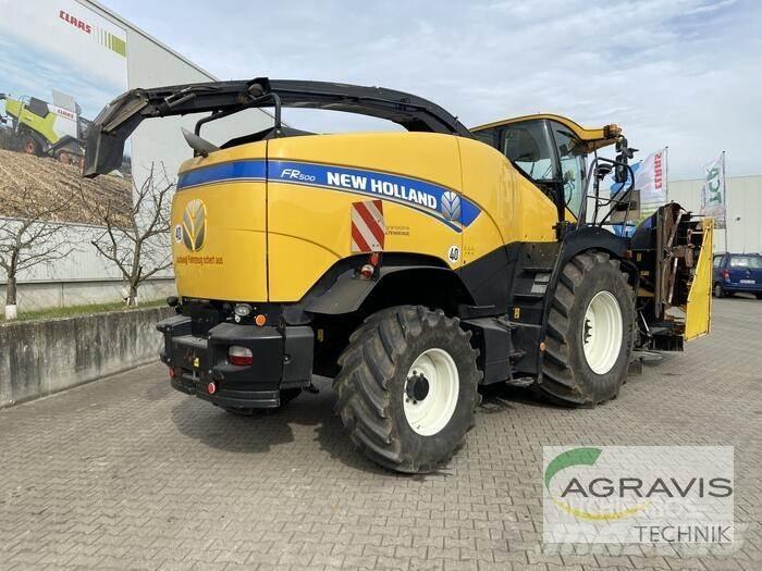 New Holland FR 500 Stroji za krmo na lastni pogon