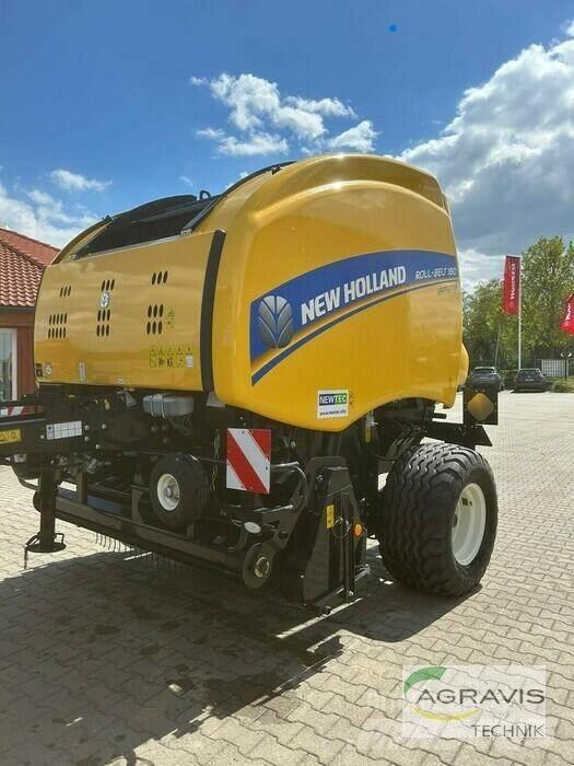 New Holland RB 180 C Balirke (okrogle bale)