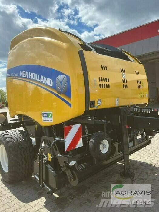 New Holland RB 180 C Balirke (okrogle bale)