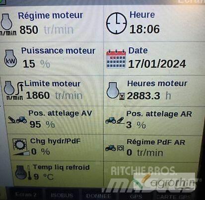 New Holland T7.225 Traktorji