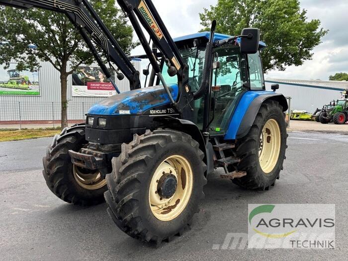 New Holland TS 115 Traktorji