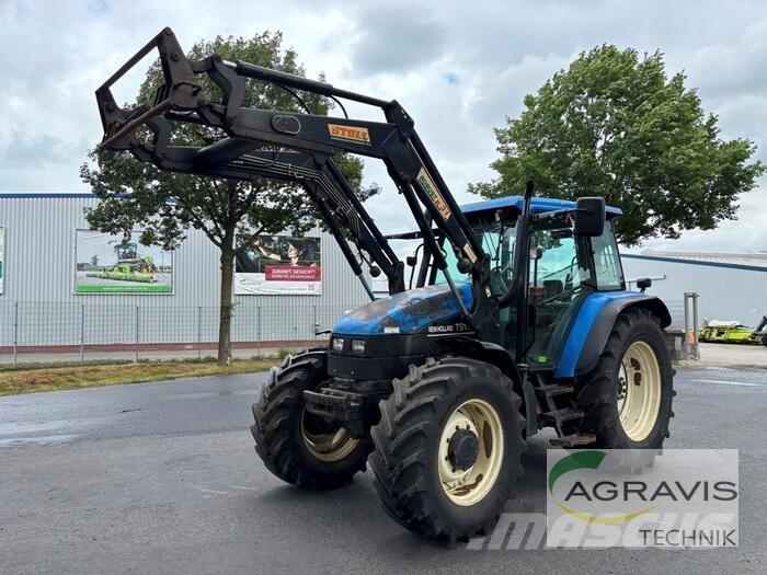 New Holland TS 115 Traktorji