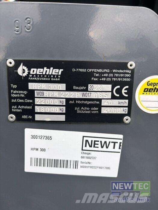Oehler HPM 300 Kiper prikolice