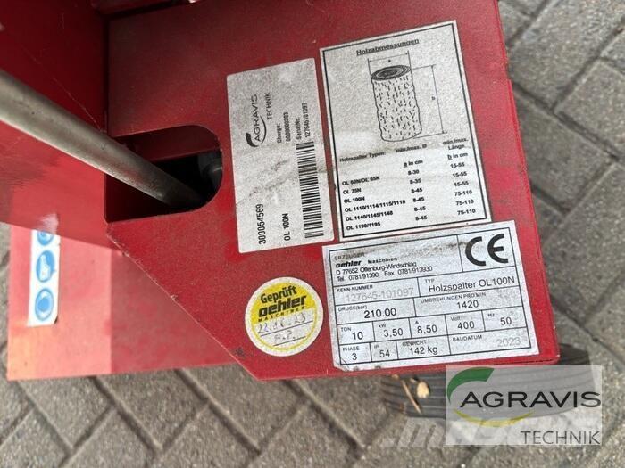 Oehler OL 100N Cepilniki, lesni drobilci, in žage