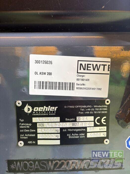 Oehler OL ASW 200 Druge prikolice