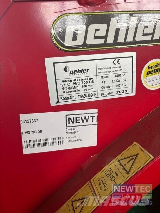 Oehler OL WS 700 DN Cepilniki, lesni drobilci, in žage
