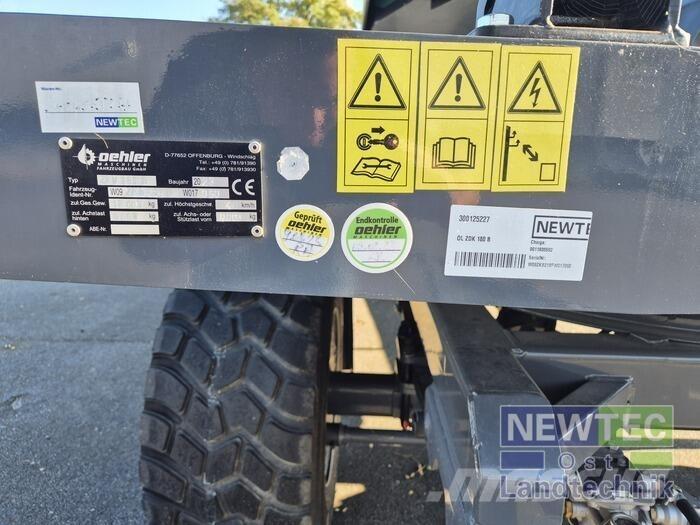 Oehler OL ZDK 180 B Druge prikolice