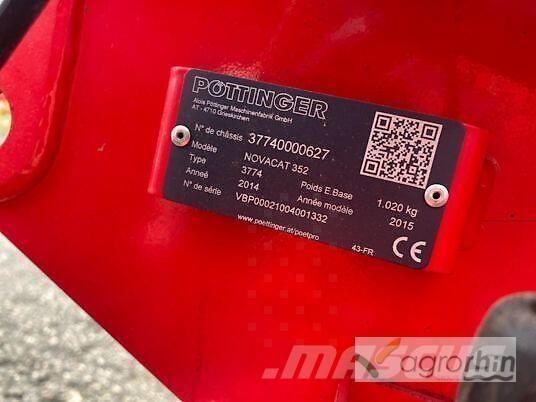 Pöttinger NOVACAT 352 Kosilnice