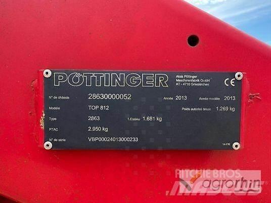 Pöttinger TOP 812 Obračalniki in zgrabljalniki