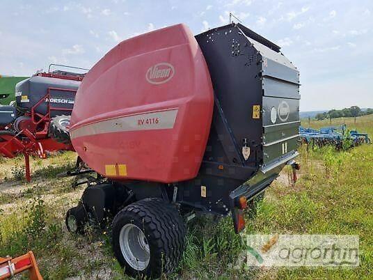  PRESSE VICON RV4116 Balirke (okrogle bale)