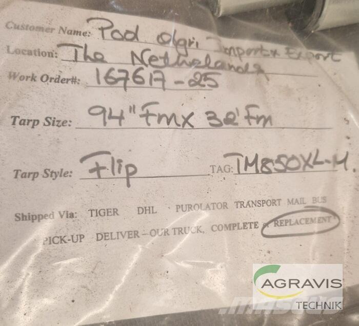  Quick-Cover HD850 XL Druga oprema za žetev krme