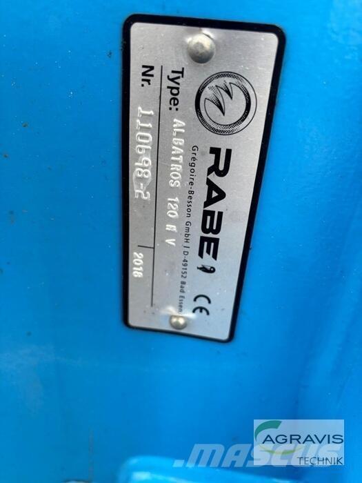 Rabe ALBATROS 120 M V Obračalni plugi