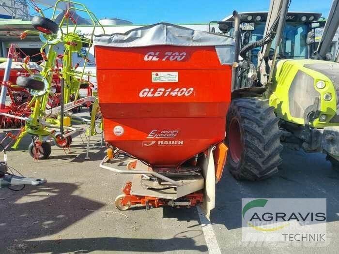Rauch AXERA H EMC Trosilniki mineralnega gnojila