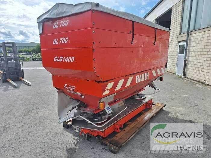 Rauch AXERA H EMC Trosilniki mineralnega gnojila