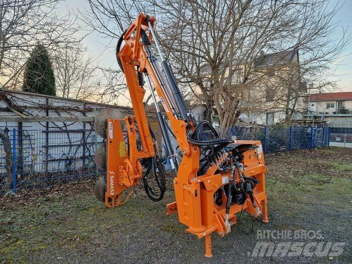 Samasz KWT 651 EP Kosilnice za pašnike