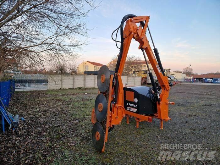 Samasz KWT 651 EP Kosilnice za pašnike