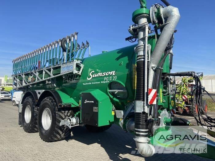 Samson PG II 20 Trosilniki gnoja