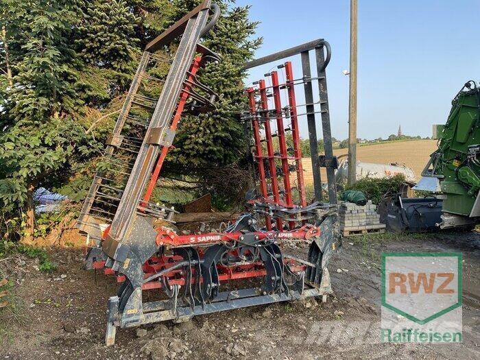 Saphir GS 803-3 Ostali priključki in naprave za pripravo tal