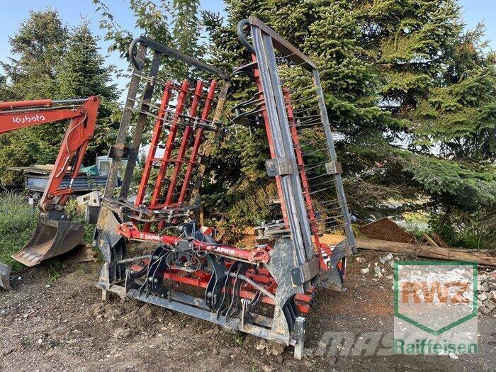 Saphir GS 803-3 Ostali priključki in naprave za pripravo tal