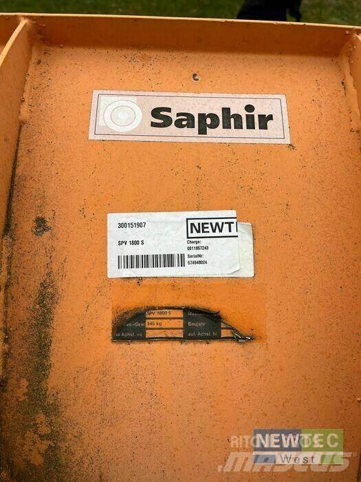 Saphir SPV 1800 S Drugi stroji za cesto in sneg