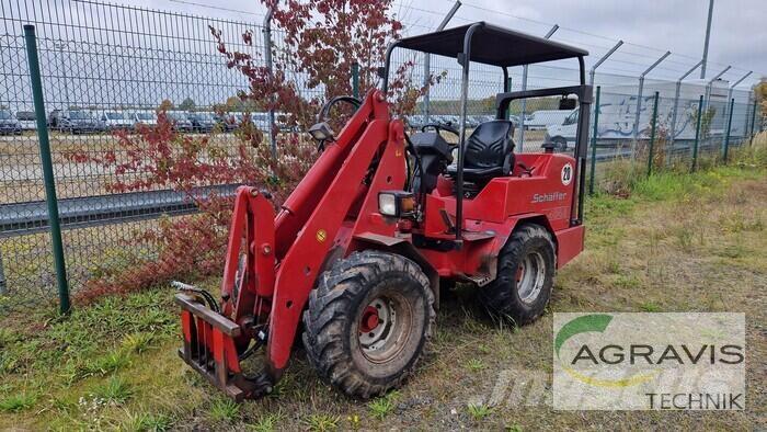 Schäffer 4048 Traktorji