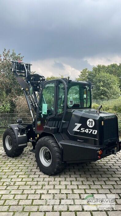 Schäffer 5470 Z Kolesni nakladalci