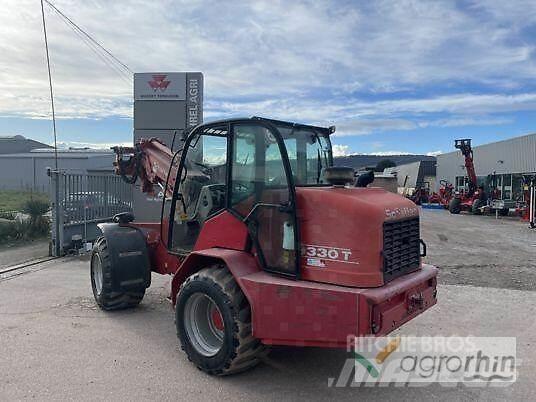 Schäffer 9330T Kolesni nakladalci