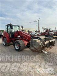 Schäffer 9630T Kolesni nakladalci