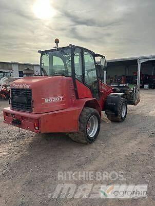 Schäffer 9630T Kolesni nakladalci