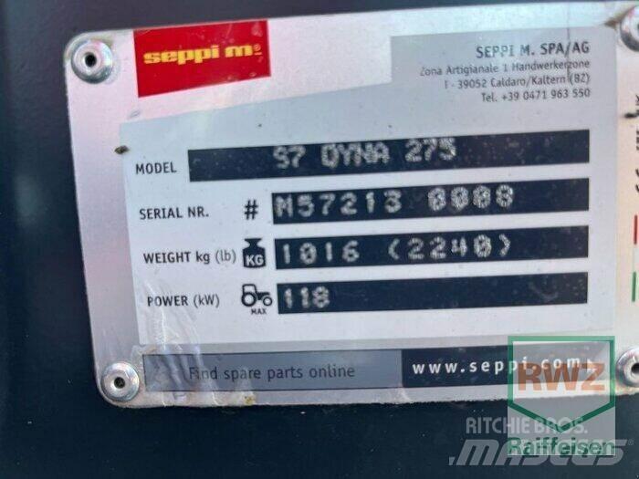 Seppi S 7 Dyna L 275 Kosilnice za pašnike