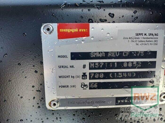 Seppi SMWA rev cf 175 Kosilnice za pašnike