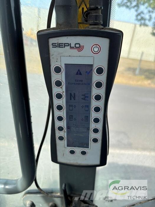  Sieplo MB 1800 Mešalne hranilnice