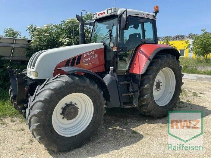 Steyr 170 CVT Profi Traktorji