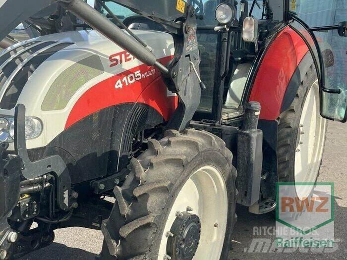 Steyr 4105 Multi Profi Traktorji