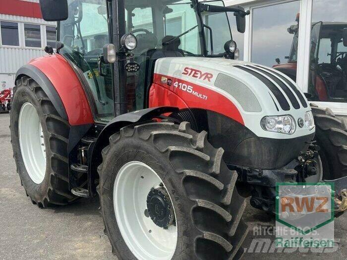Steyr 4105 Multi Profi Traktorji