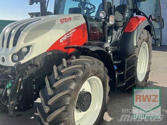 Steyr 4120 Expert CVT Traktorji