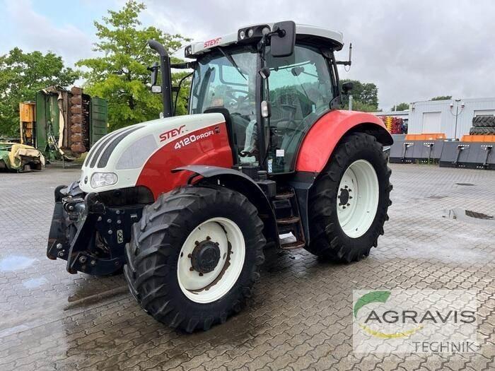 Steyr 4120 PROFI Traktorji