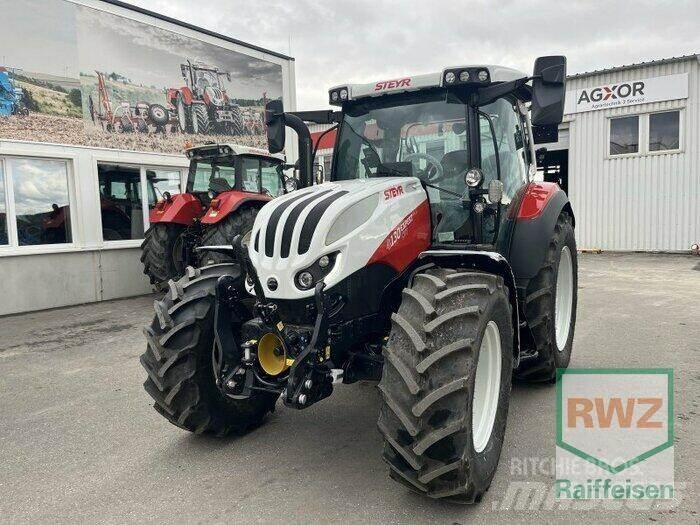Steyr 4130 Expert CVT Traktorji