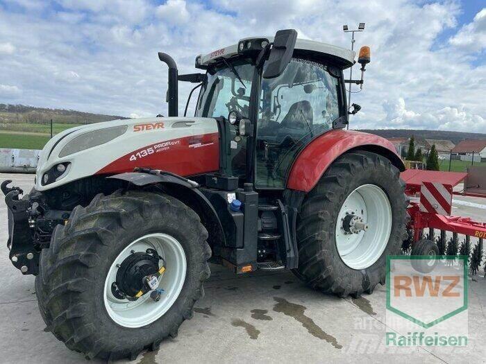 Steyr 4135 Profi CVT Traktorji