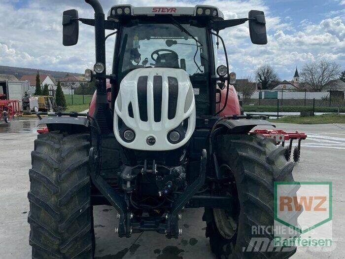 Steyr 4135 Profi CVT Traktorji