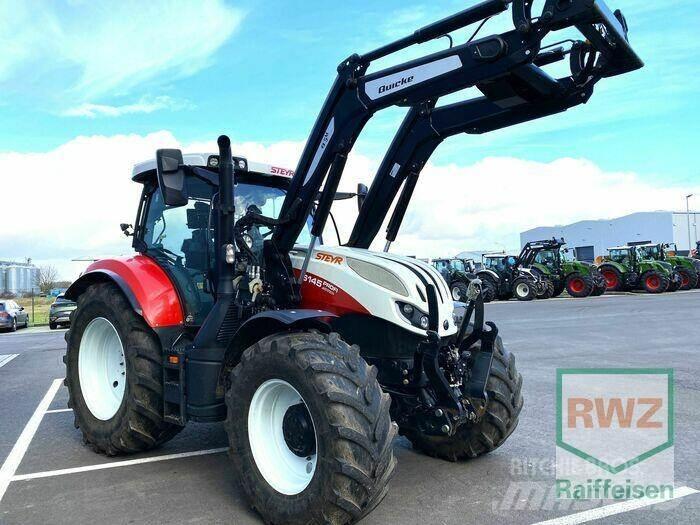 Steyr 6145 Profi Traktorji
