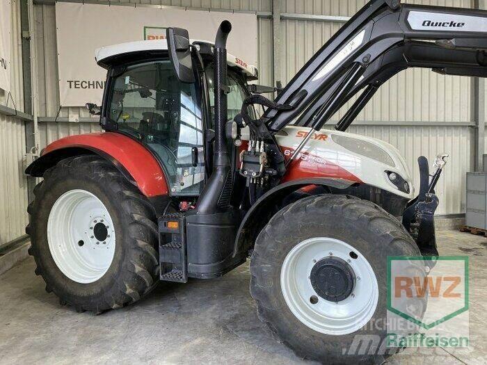 Steyr 6145 Profi Traktorji