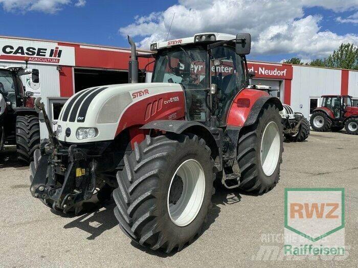 Steyr 6165 CVT Traktorji