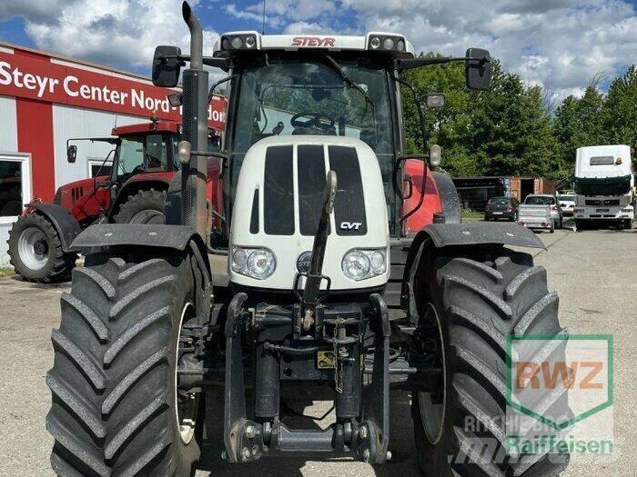 Steyr 6165 CVT Traktorji