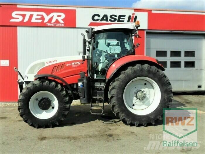 Steyr 6170 CVT 4WD Traktorji