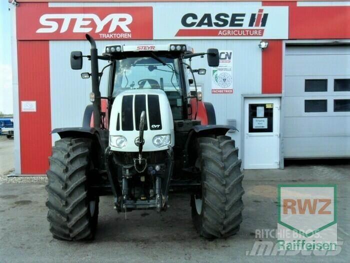 Steyr 6170 CVT 4WD Traktorji