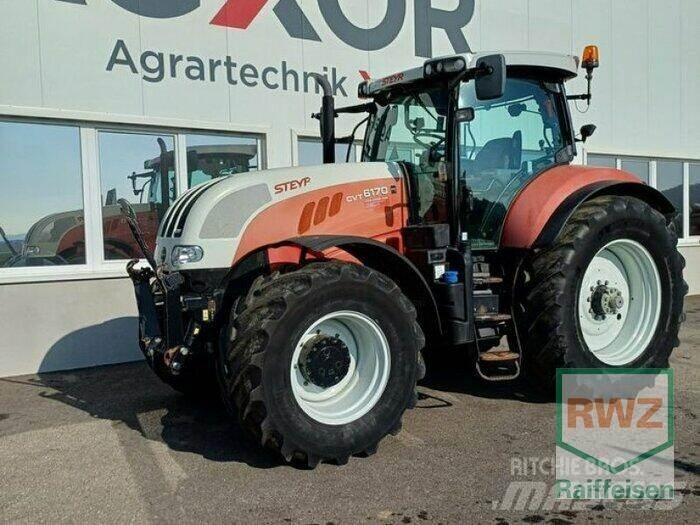 Steyr 6170 CVT Komfort Traktorji