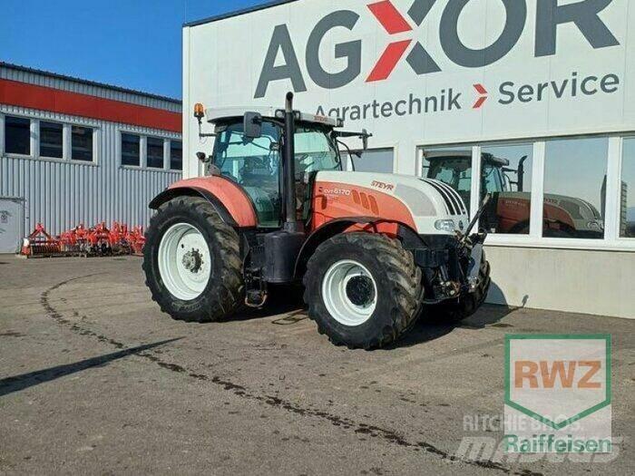 Steyr 6170 CVT Komfort Traktorji